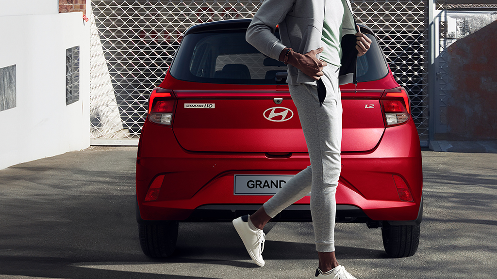 Hyundai Grand i10 ideal para vida urbana